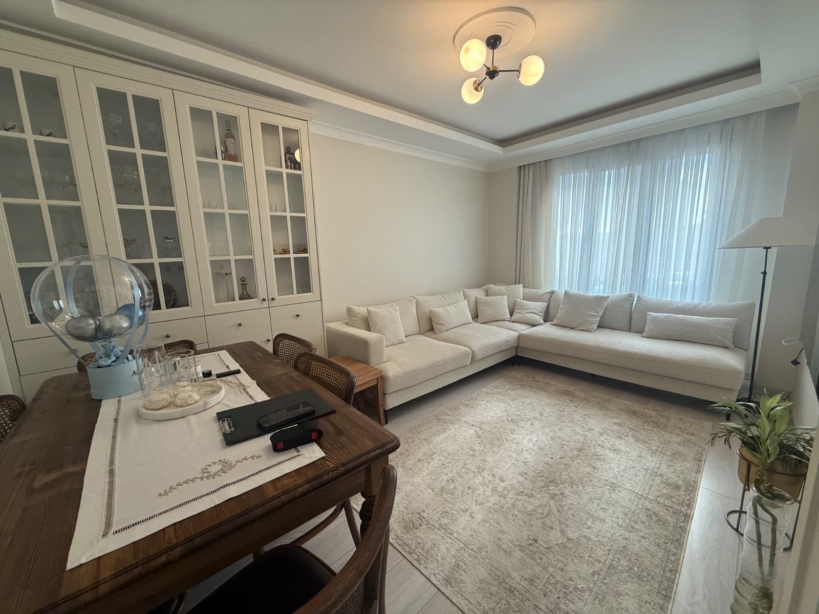 KAPALI OTOPARKLI YÜKSEK GİRİŞ 2+1-75m2